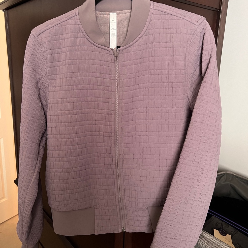 Lululemon reversible bomber jacket